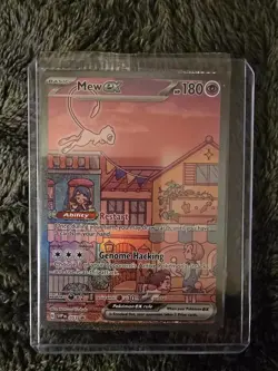 mewtwo ex 052/mew ex 053 promo cards Pokemon SV: Scarlet & Violet - Image 2