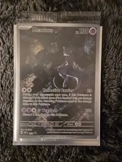 mewtwo ex 052/mew ex 053 promo cards Pokemon SV: Scarlet & Violet - Image 3