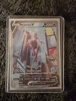 mewtwo ex 052/mew ex 053 promo cards Pokemon SV: Scarlet & Violet - Image 4