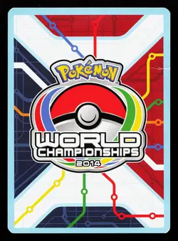 Latias EX 85/116 Ultra Rare World Championship Decks Pokemon Card creased - Image 2
