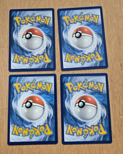 x4 Defiance Band 169/198 Pokemon Card TCG Playset - Image 2
