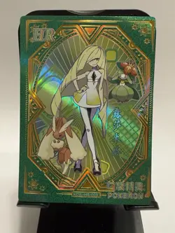 Lusamine HR KDJL-HR-003 Eif Baby Chinese Pokemon Trainer Card - Image 1