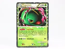 Meganium Prime HGSS08 Holographic Rare Pokemon Card - Image 1