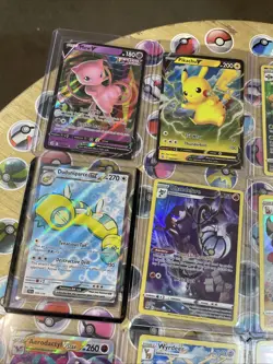 Pokemon Mixed Card Lot, 16 Cards TCG, V, Vmax, Vstar, AR, EX! Mint, Nintendo! 👑 - Image 2