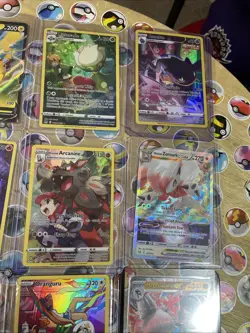 Pokemon Mixed Card Lot, 16 Cards TCG, V, Vmax, Vstar, AR, EX! Mint, Nintendo! 👑 - Image 3