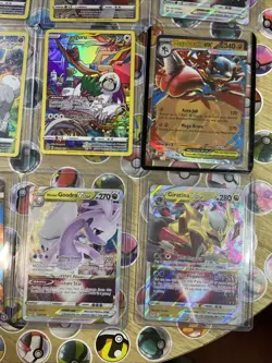 Pokemon Mixed Card Lot, 16 Cards TCG, V, Vmax, Vstar, AR, EX! Mint, Nintendo! 👑 - Image 5