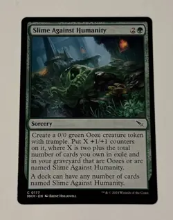 MTG Slime Against Humanity- Murders at Karlov Manor LP - Image 1