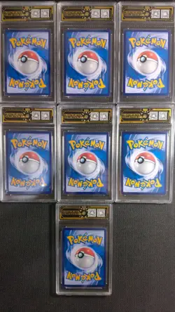 Pokemon Chinese Gengar 029/066 R 2024 OCD 9.5 GEM MINT Graded Card lot*7 GL15 - Image 2
