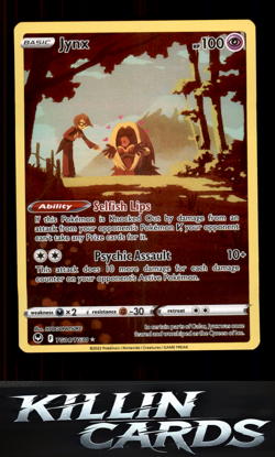 Jynx TG04/TG30 Pokemon Ultra Rare SWSH12: Silver Tempest Trainer Gallery Card NM - Image 1