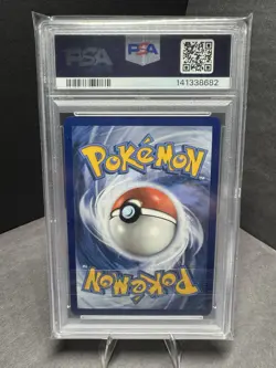 Pokemon TCG: PSA 10 Rocket’s Zapdos Classic Collection Gym Challenge Holo Card - Image 2