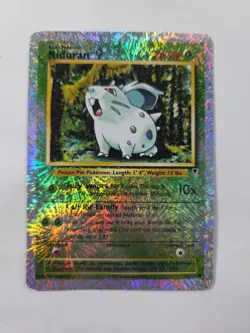 Nidoran (M) - 83/110 - Pokemon Legendary Collection Reverse Holo Rare Card HP - Image 1