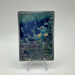 Horsea 67/64 IR — Shrouded Fable Illustration Rare — Pokemon Card — Near Mint - Image 1