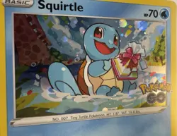 Squirtle SWSH233 Sword & Shield Black Star Promo Card Pokemon TCG - Image 2