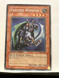 Panther Warrior CT2-EN006 2005 Collectors Tin Secret Rare - Image 1