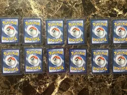 Team Rockets Meowth 203/182 Destined Rivals Plus Other Cards - Image 2