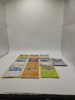Lot of 10 Pokemon Cards Base Set Check My Other Pokemon Auctions Let Bid Start - Image 2