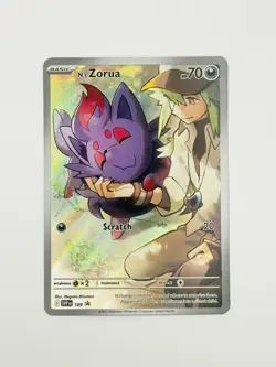 N's Zorua - SV: Scarlet & Violet Promo Cards 189 Promo NM - Image 1
