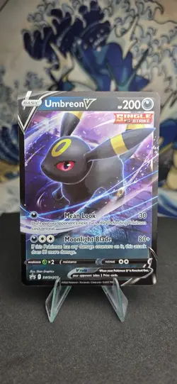 Umbreon V SWSH203 SWSH: Sword & Shield Promo Cards Holo - Image 1
