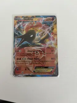 Moltres EX Team Plasma Ultra Rare Holo 14/135 Plasma Storm 170 HP Pokemon Card - Image 1