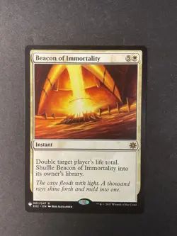 Beacon of Immortality - Explorers of Ixalan - The List - Magic - MTG - Image 1