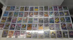 Lot of 68 Pokemon Cards Halos Rares Japanese And English - Image 1