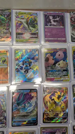 Lot of 68 Pokemon Cards Halos Rares Japanese And English - Image 3
