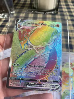 Pokemon TCG VMAX VSTAR Holo Lot Centiskorch Whimsicott Toxtricity - 6 Cards - Image 2
