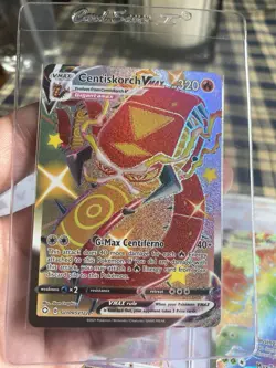 Pokemon TCG VMAX VSTAR Holo Lot Centiskorch Whimsicott Toxtricity - 6 Cards - Image 4