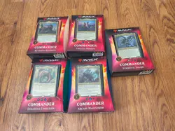 Ikoria Lair of Behemoths - MTG - Commander Decks - Set of 5 - New / Sealed 630509943586 - Image 2