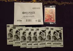 One Piece Card Game Pirates Party Kit 2026 Vol 1 "NEW" - Image 1