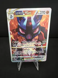 Lucario VSTAR SWSH291 SWSH: Sword & Shield Promo Cards Holo - Image 1