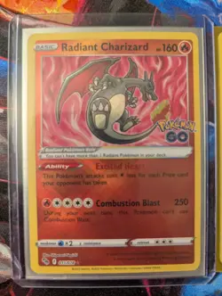 Radiant Charizard 110/78 And Radiant Greninja 46/189 Nm Shiny Pokemon Cards - Image 2