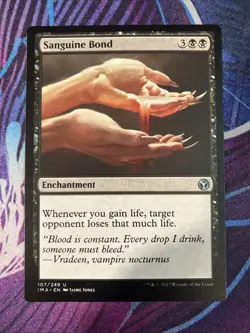 Sanguine Bond (LP) Iconic Masters - MTG - Image 1