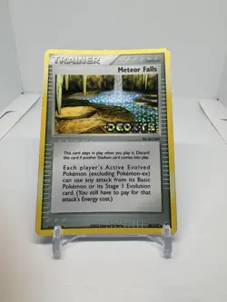 Meteor Falls Deoxys 89/107 Reverse Holo Stamped Pokemon Card - Image 1