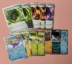 Pokemon Perfect Order Bulk Lot 200+Card Lot Common/Uncommon/Rare/Trainer/Holo NM - Image 2