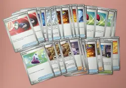 Pokemon Perfect Order Bulk Lot 200+Card Lot Common/Uncommon/Rare/Trainer/Holo NM - Image 3
