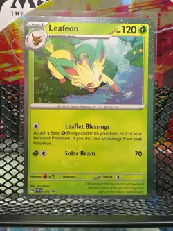 Leafeon - 170 (Cosmos Holo) 170 Sv: Scarlet & Violet Promo Cards Holo NM - Image 1