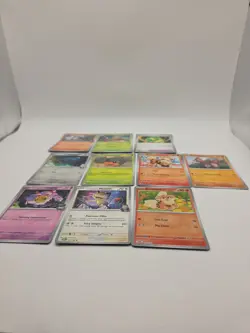 Lot of 10 Pokemon Cards Base Set Check My Other Pokemon Auctions Let Bid Start - Image 2