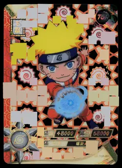 Naruto Uzumaki NR-TGR-001 Holo Kayou Card - Image 1