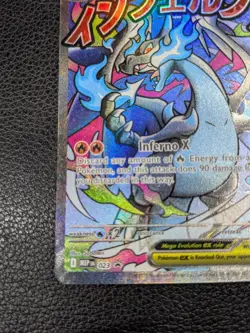 Mega Charizard XEX 023 Promo Holo Phantasmal Flames Pokemon Card - MINT - Image 3