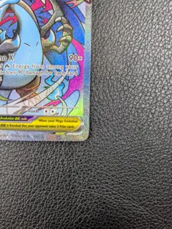 Mega Charizard XEX 023 Promo Holo Phantasmal Flames Pokemon Card - MINT - Image 4