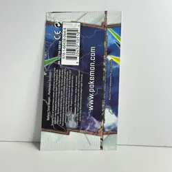 Pokemon Platinum Arceus EMPTY PACK WRAPPER NO CARDS - Image 2