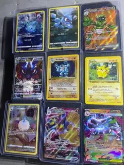 pokemon card lot vintage, 151 - Image 1