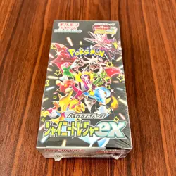 Pokemon Card Shiny Treasure ex Booster Box Japanese SV4a With Shrink Wrap - Image 2