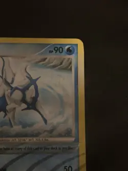 Pokemon Arceus Holo Rare Arceus Set AR4 2009 Basic 90 HP Fastwave Card - Image 4