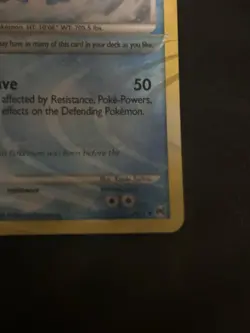 Pokemon Arceus Holo Rare Arceus Set AR4 2009 Basic 90 HP Fastwave Card - Image 5