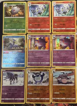 Lot Of (30) Sword & Shield Lost Origin Holos/Reverse Holos *With Card Sleeves - Image 2