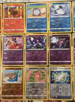 Lot Of (30) Sword & Shield Lost Origin Holos/Reverse Holos *With Card Sleeves - Image 3