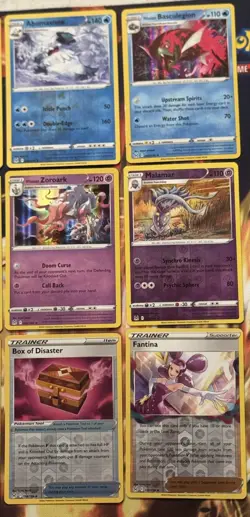 Lot Of (30) Sword & Shield Lost Origin Holos/Reverse Holos *With Card Sleeves - Image 4