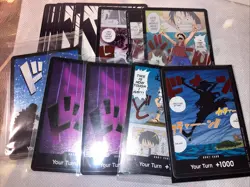 One Piece Card Game Don Card Lot Of 17 - Image 1